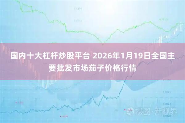 国内十大杠杆炒股平台 2026年1月19日全国主要批发市场茄子价格行情