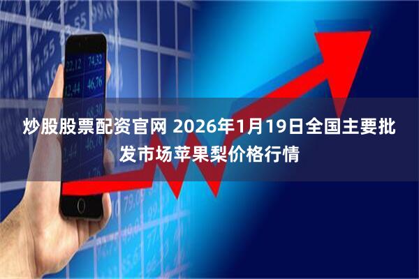 炒股股票配资官网 2026年1月19日全国主要批发市场苹果梨价格行情