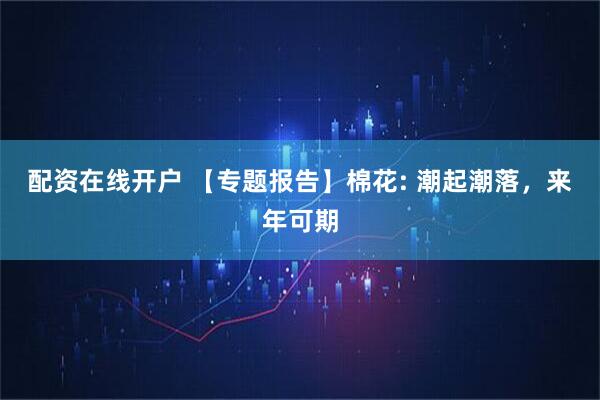 配资在线开户 【专题报告】棉花: 潮起潮落，来年可期